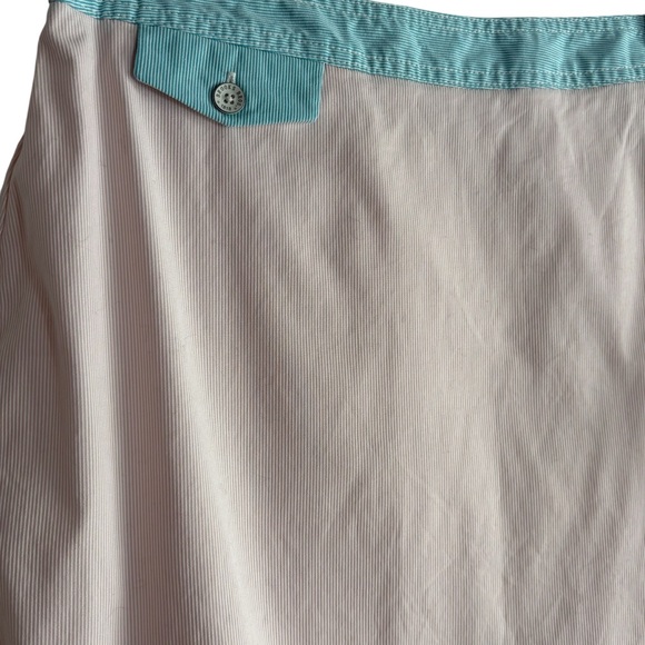 BROOKS BROTHERS Cotton Candy-striper Skirt in Pink/Blue Size 4 — ADORABLE!!! - Picture 3 of 7